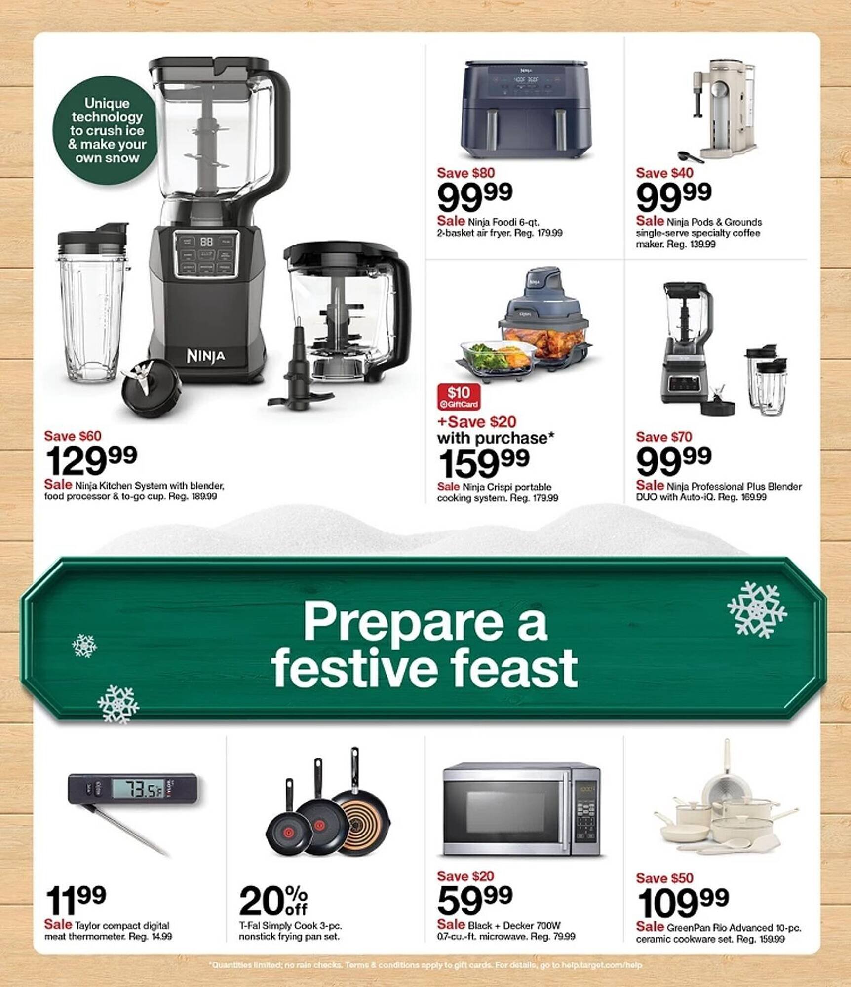 Target weekly ad (2025-11-02 - 2025-11-08) | 30