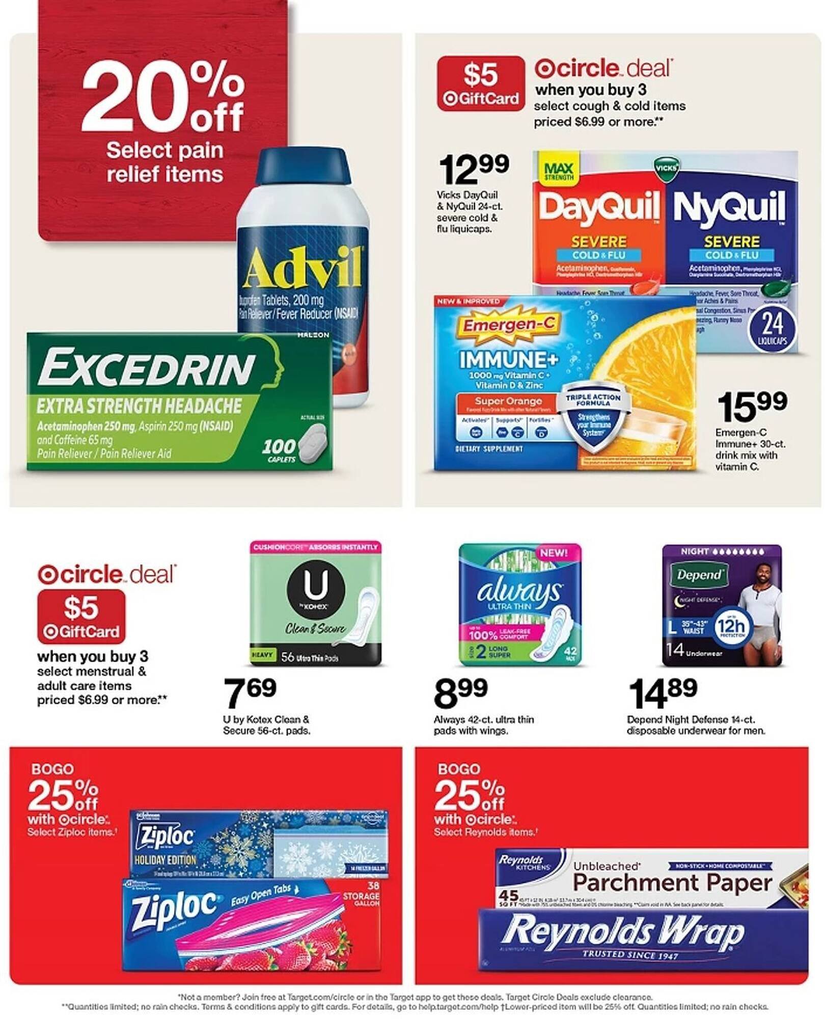 Target weekly ad (2025-11-02 - 2025-11-08) | 4