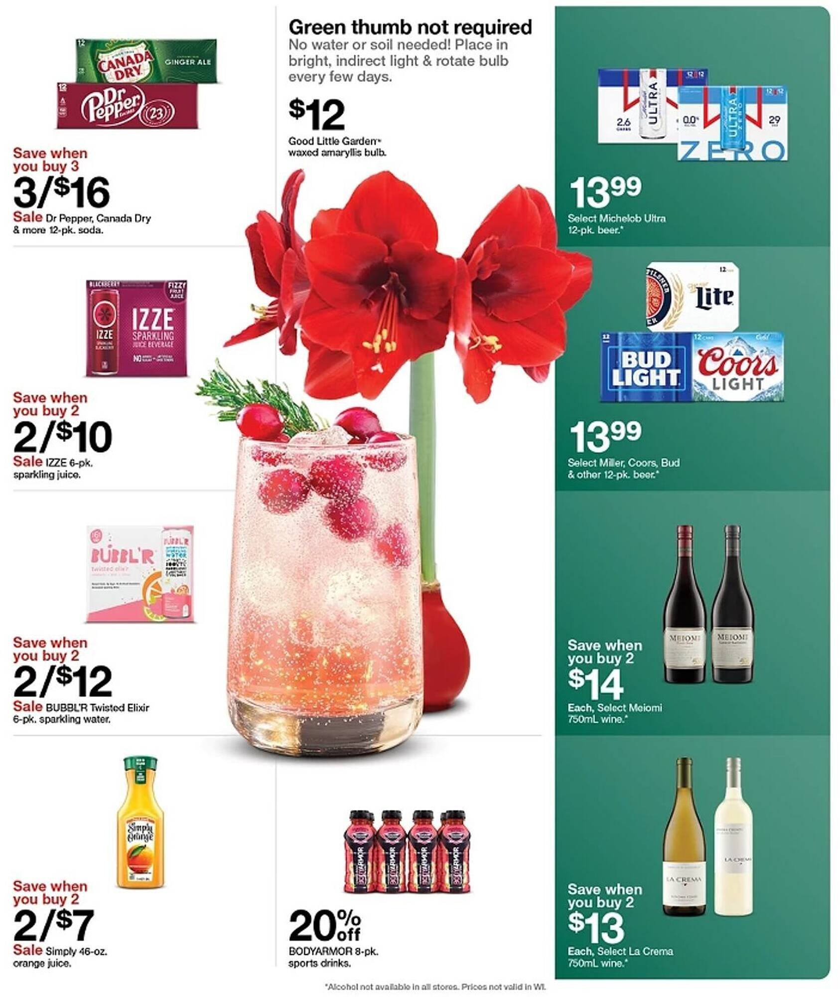 Target weekly ad (2025-11-02 - 2025-11-08) | 40
