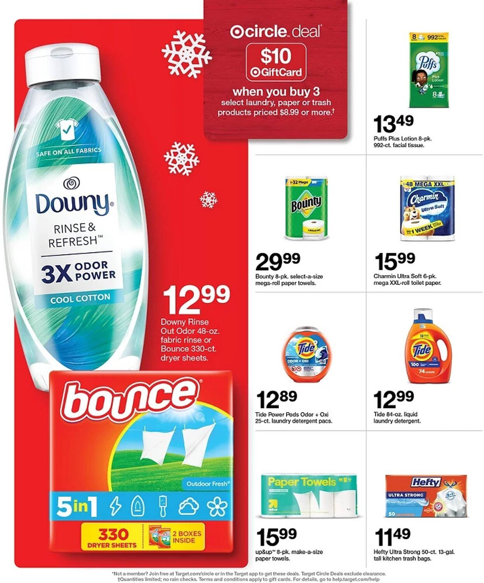 Target weekly ad (2025-11-02 - 2025-11-08) | 5