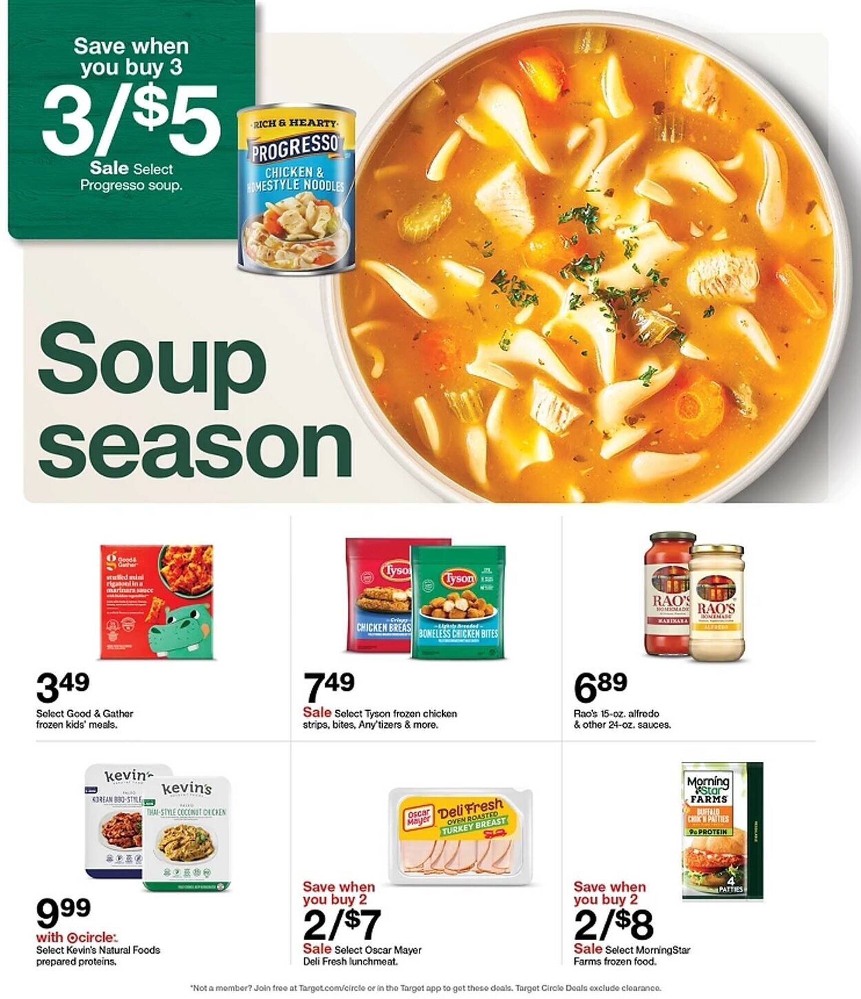 Target weekly ad (2025-11-02 - 2025-11-08) | 42