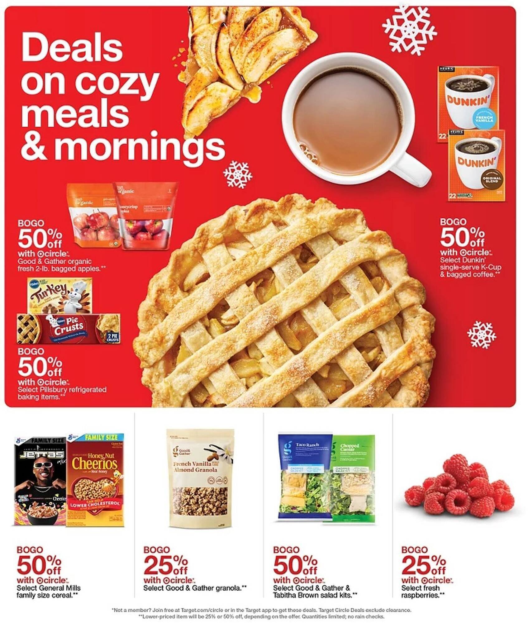 Target weekly ad (2025-11-02 - 2025-11-08) | 10