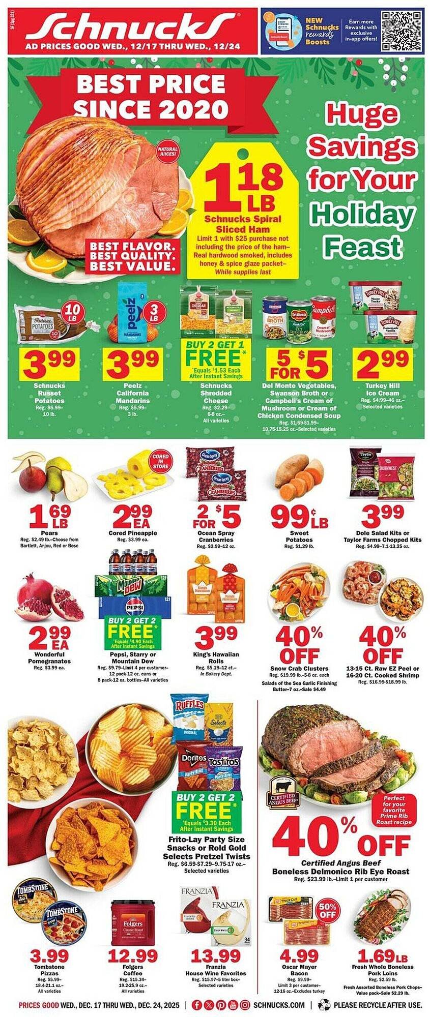 Schnucks weekly ad