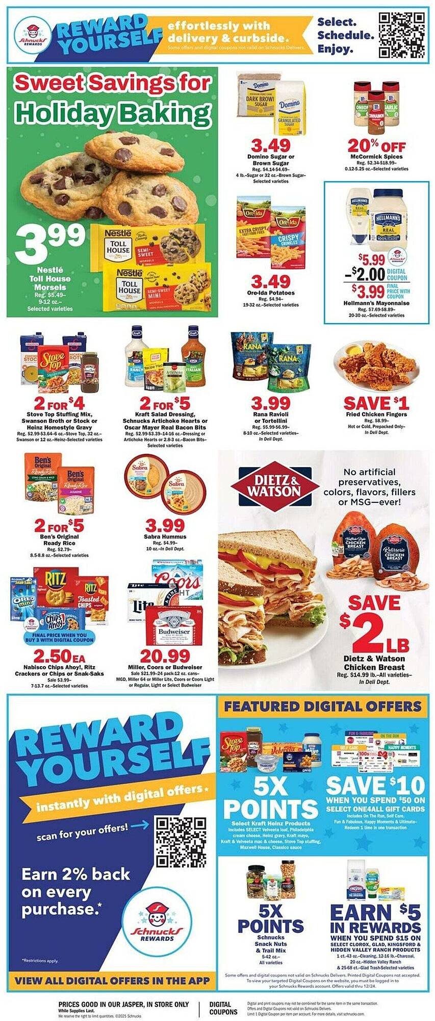 Schnucks weekly ad