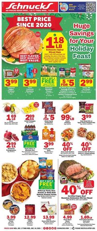 Schnucks weekly ad