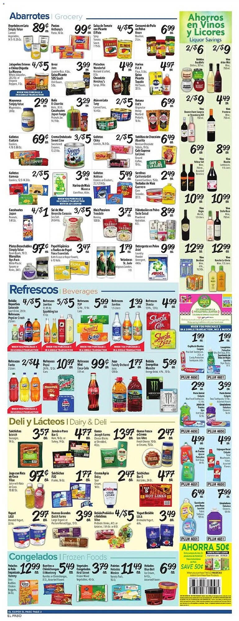 El Super weekly ad
