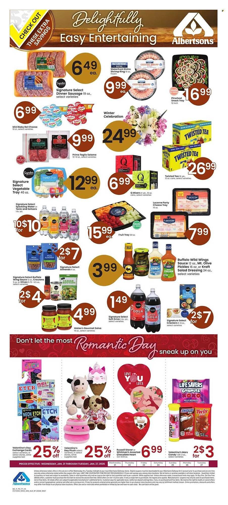 Albertsons weekly ad