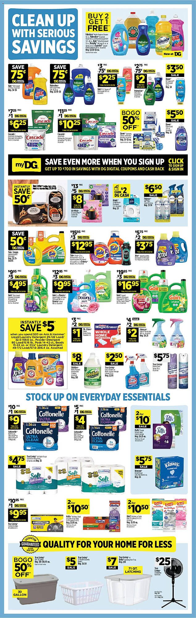 Dollar General weekly ad