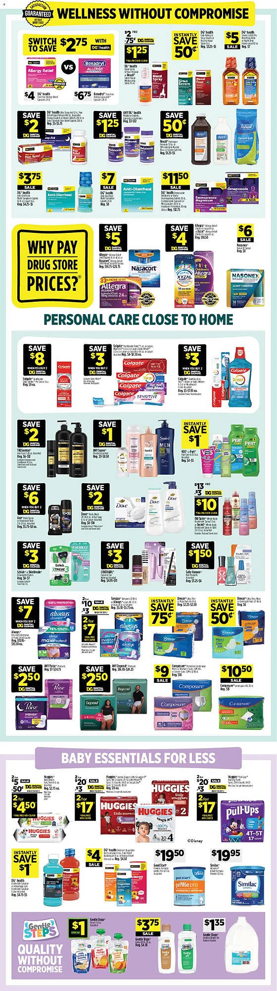 Dollar General weekly ad