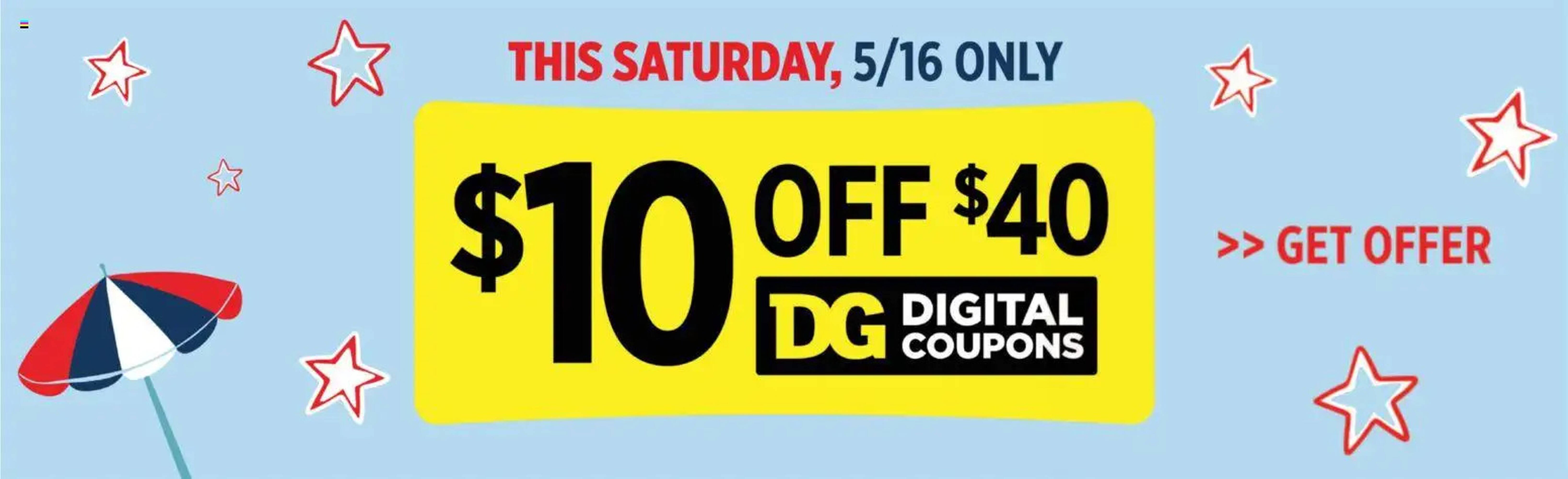 Dollar General weekly ad