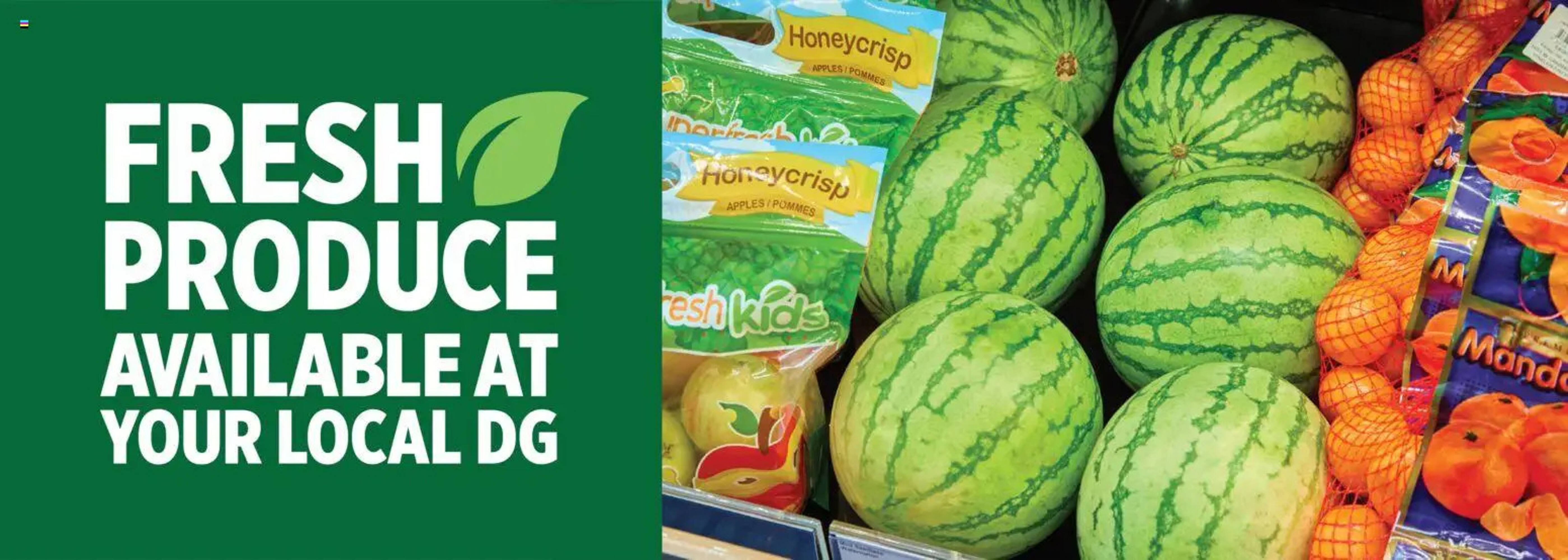 Dollar General weekly ad