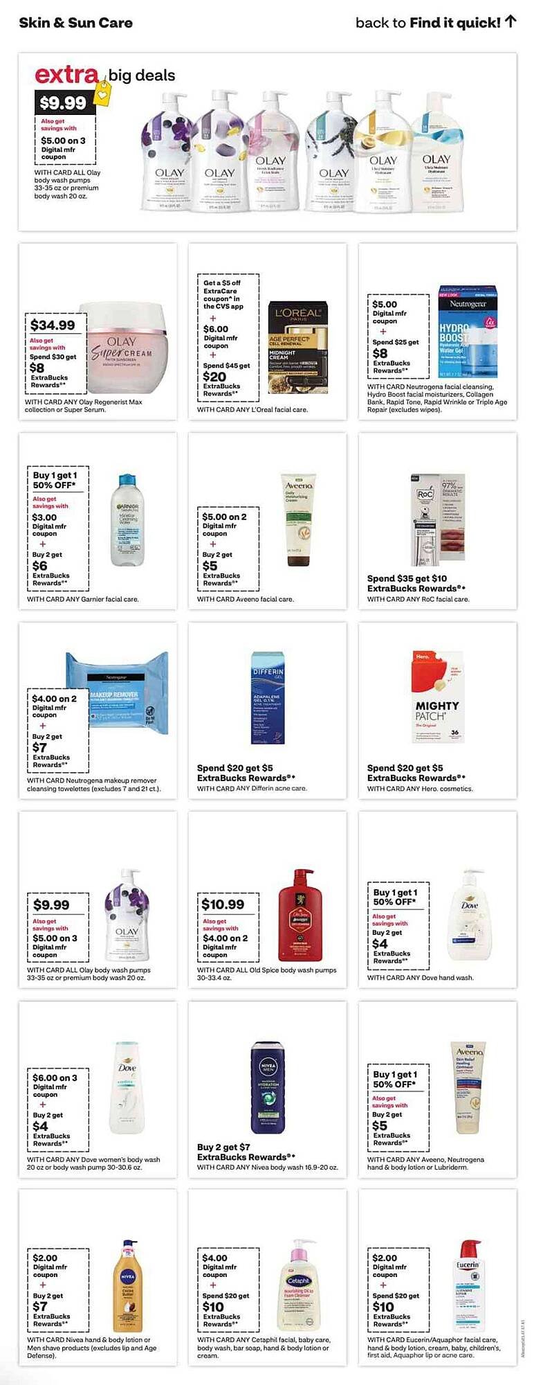 CVS weekly ad