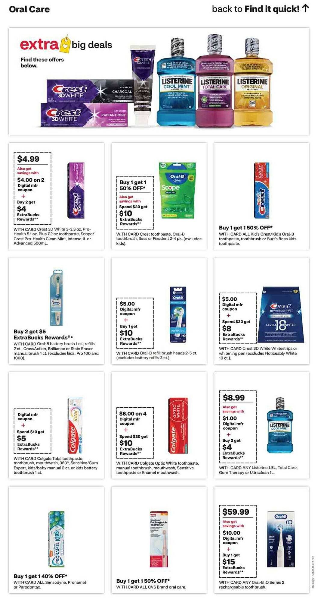 CVS weekly ad