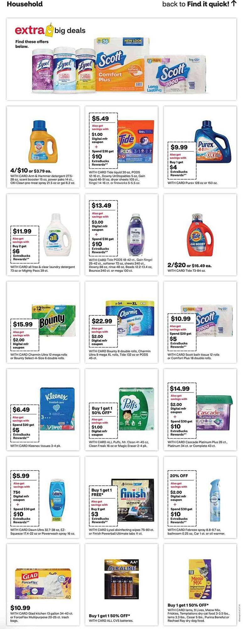 CVS weekly ad