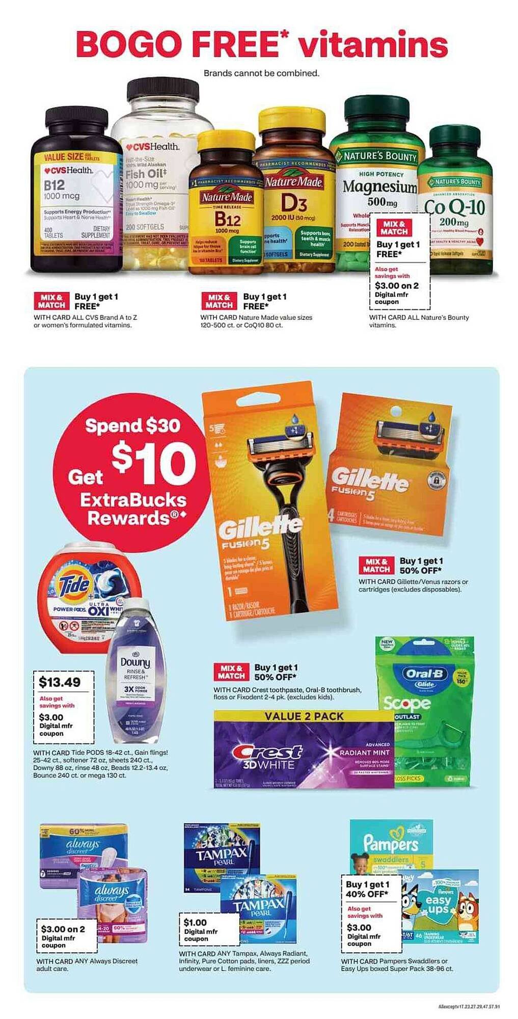 CVS weekly ad