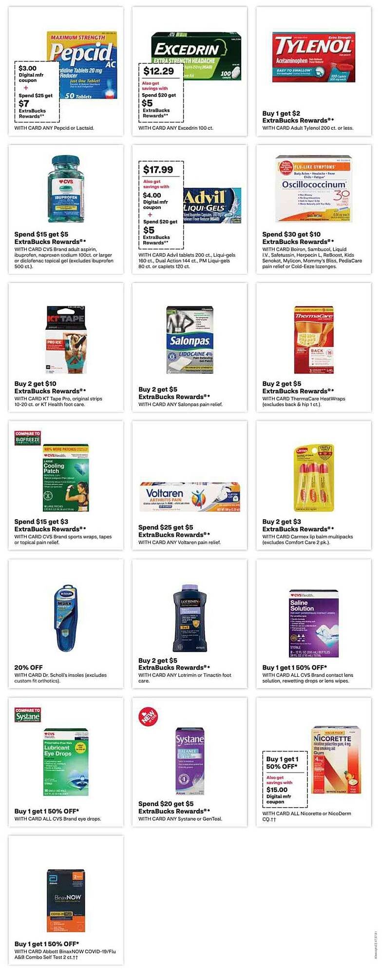 CVS weekly ad