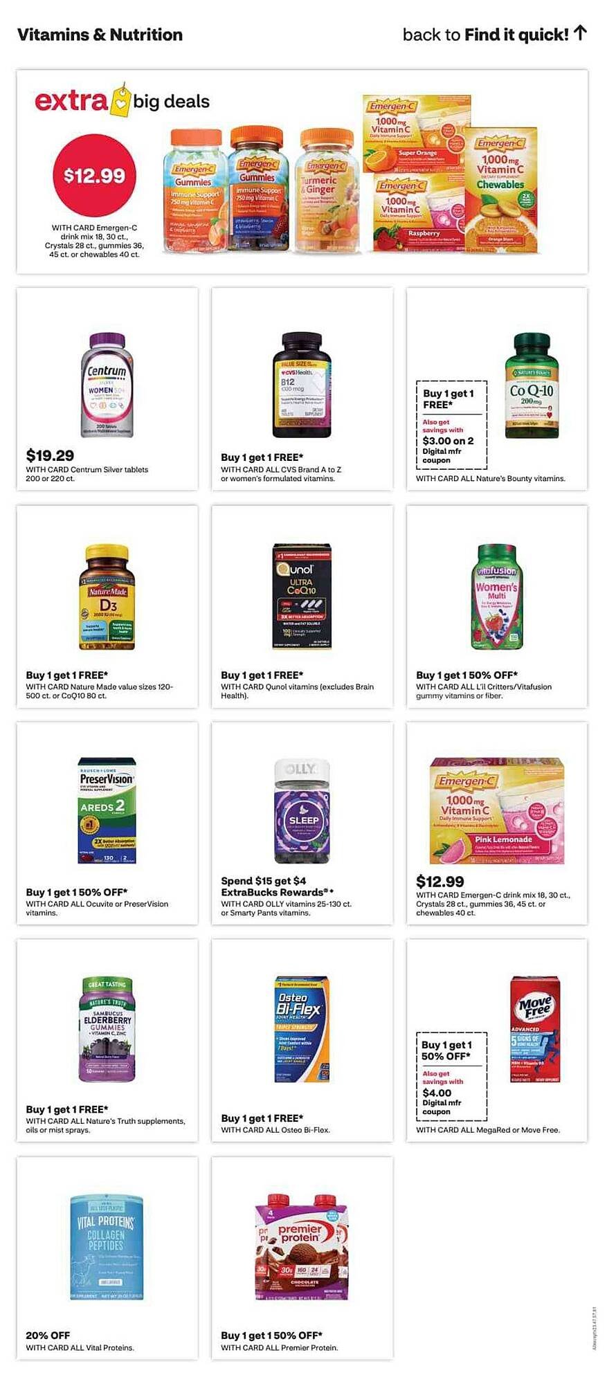 CVS weekly ad