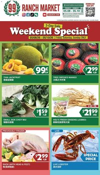 99 Ranch weekly ad