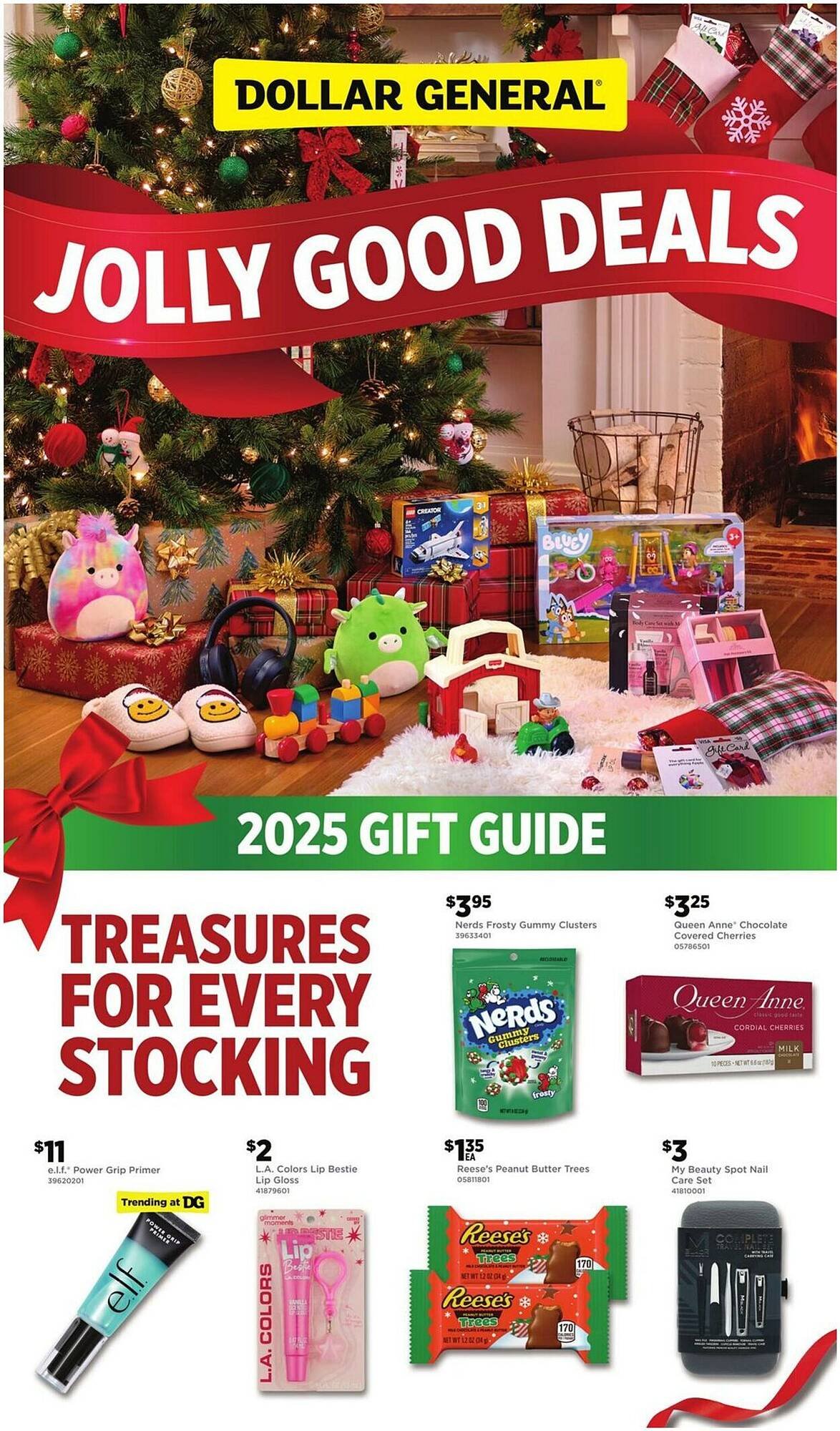 Dollar General weekly ad (2025-10-19 - 2025-12-24) | 1