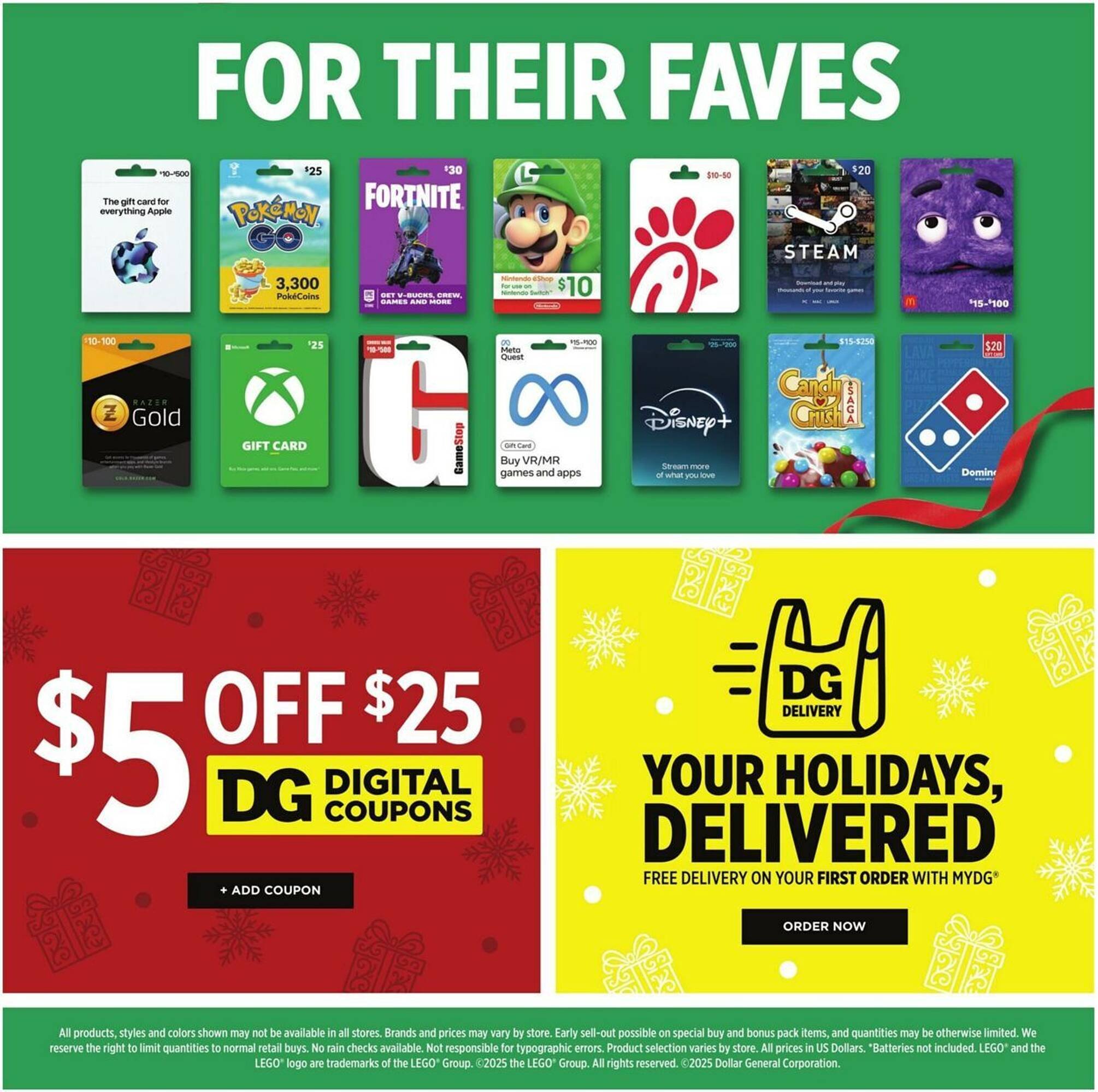 Dollar General weekly ad (2025-10-19 - 2025-12-24) | 13