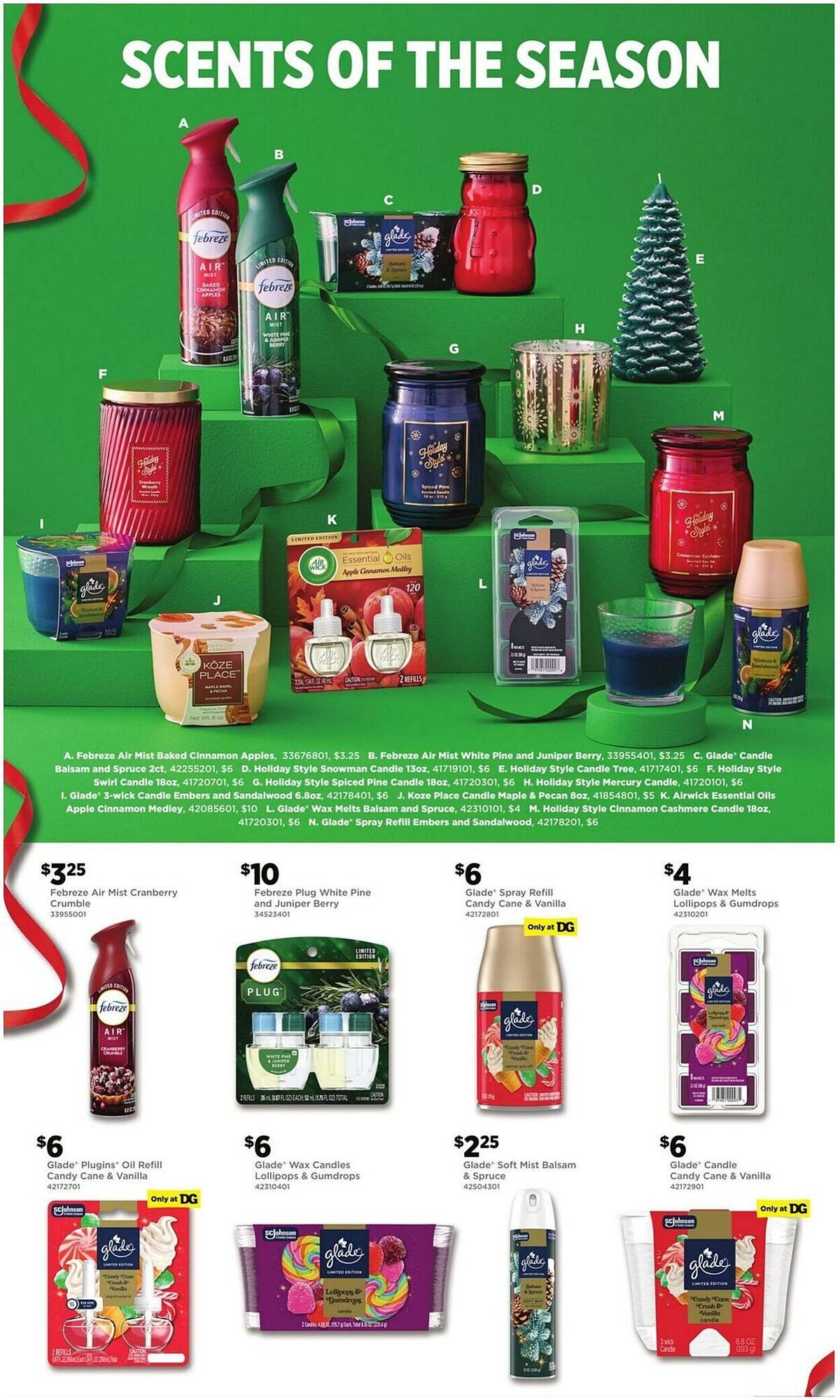 Dollar General weekly ad (2025-10-19 - 2025-12-24) | 10