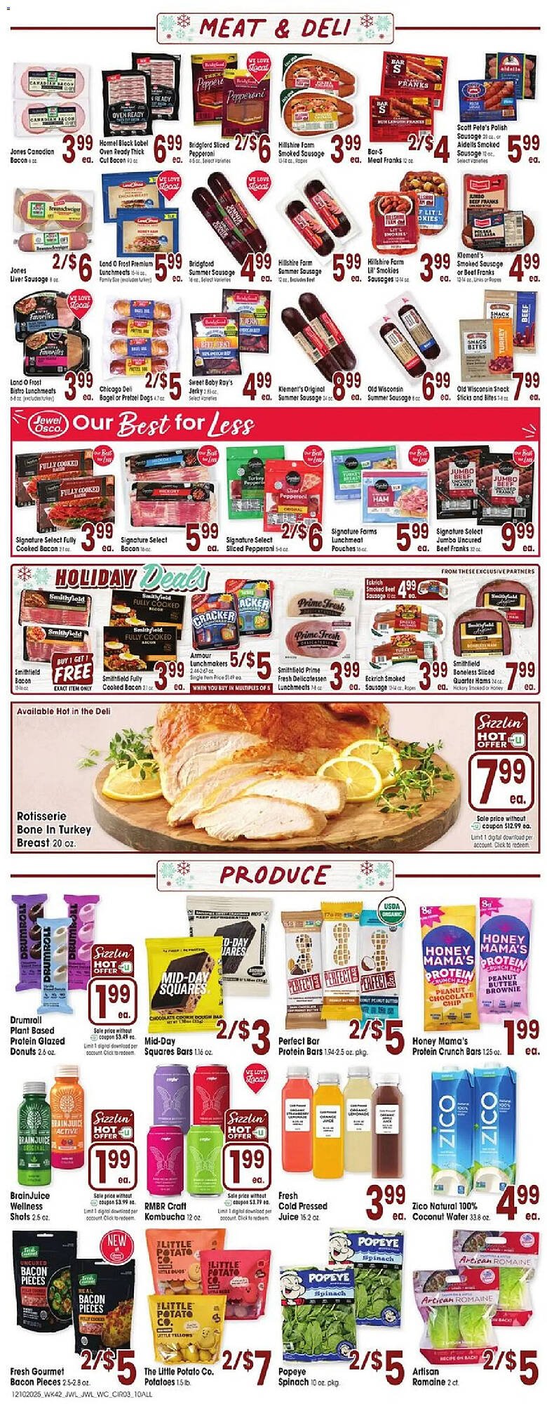 Jewel-Osco weekly ad