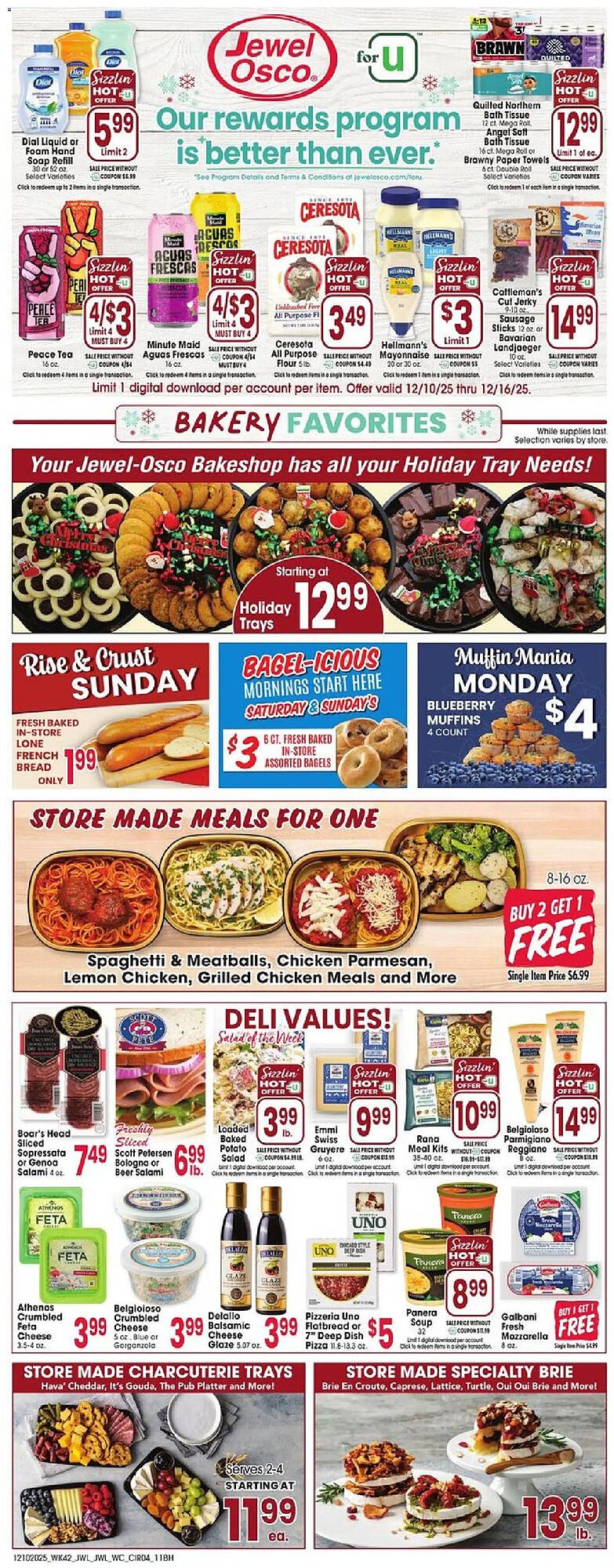 Jewel-Osco weekly ad
