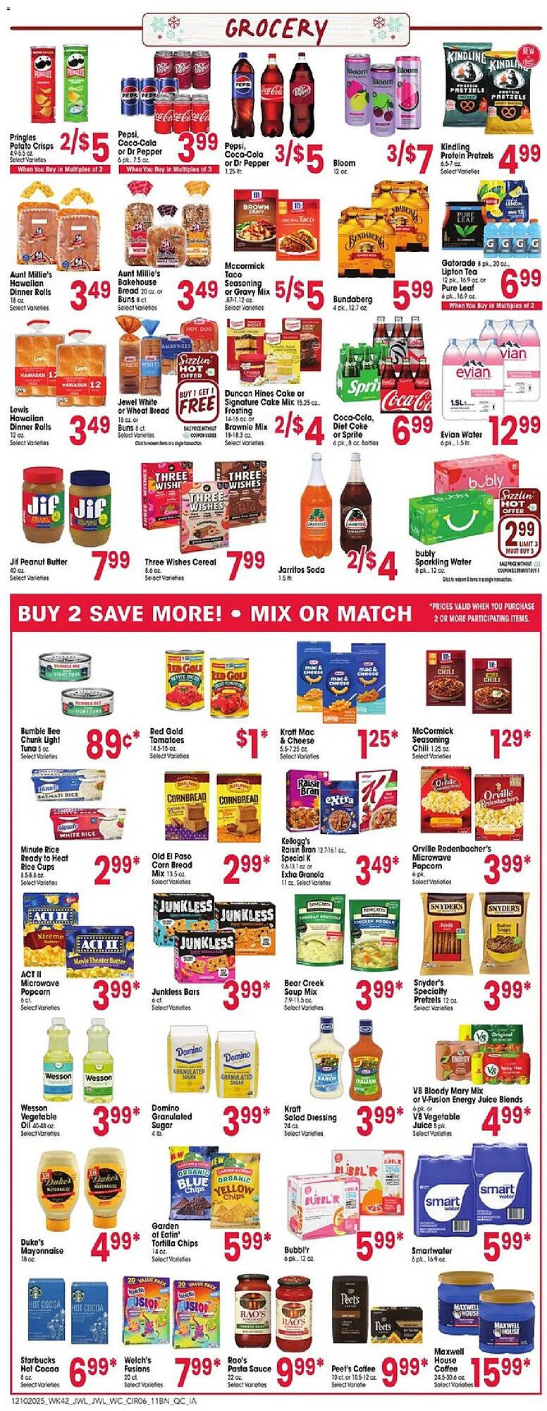 Jewel-Osco weekly ad