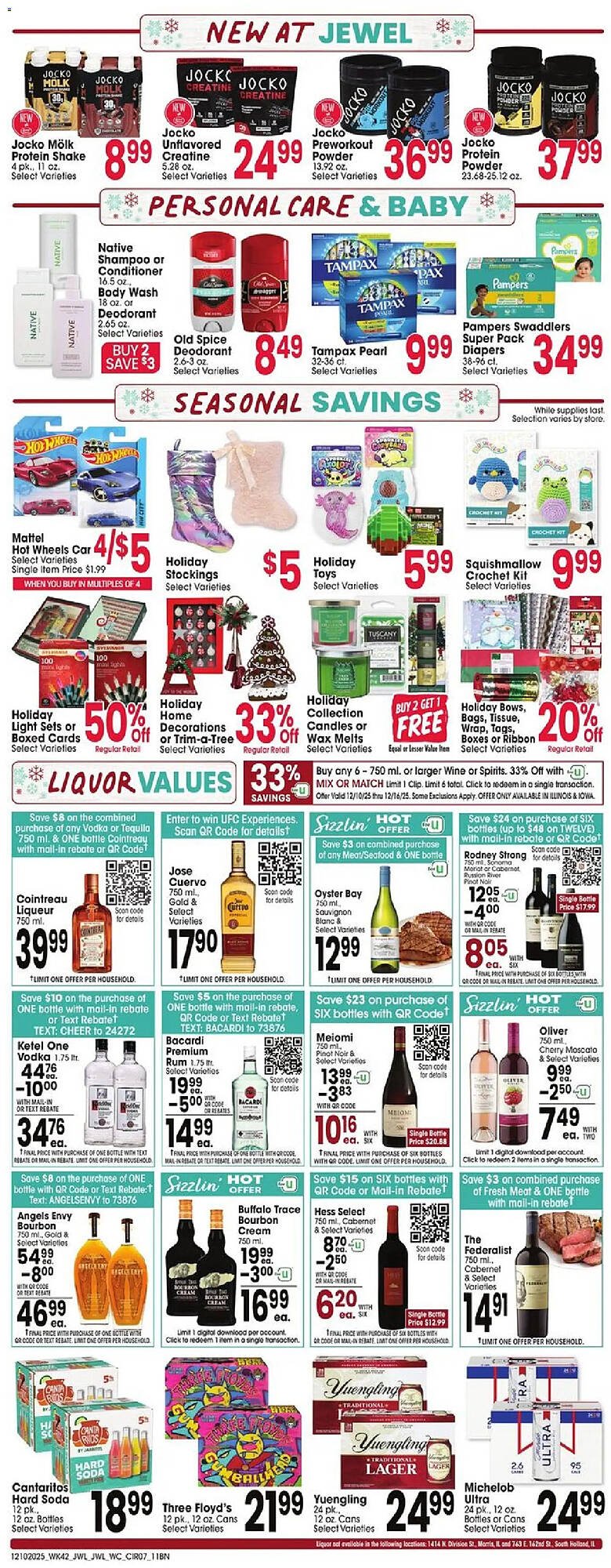 Jewel-Osco weekly ad