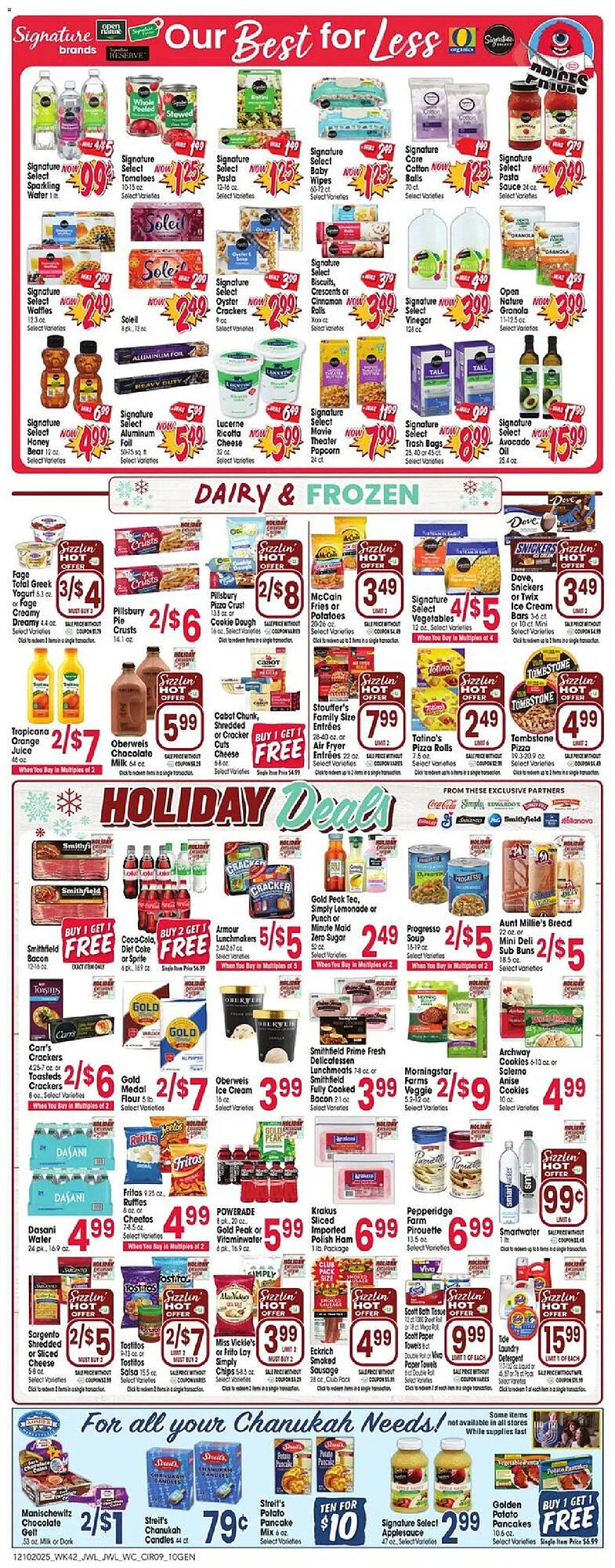 Jewel-Osco weekly ad