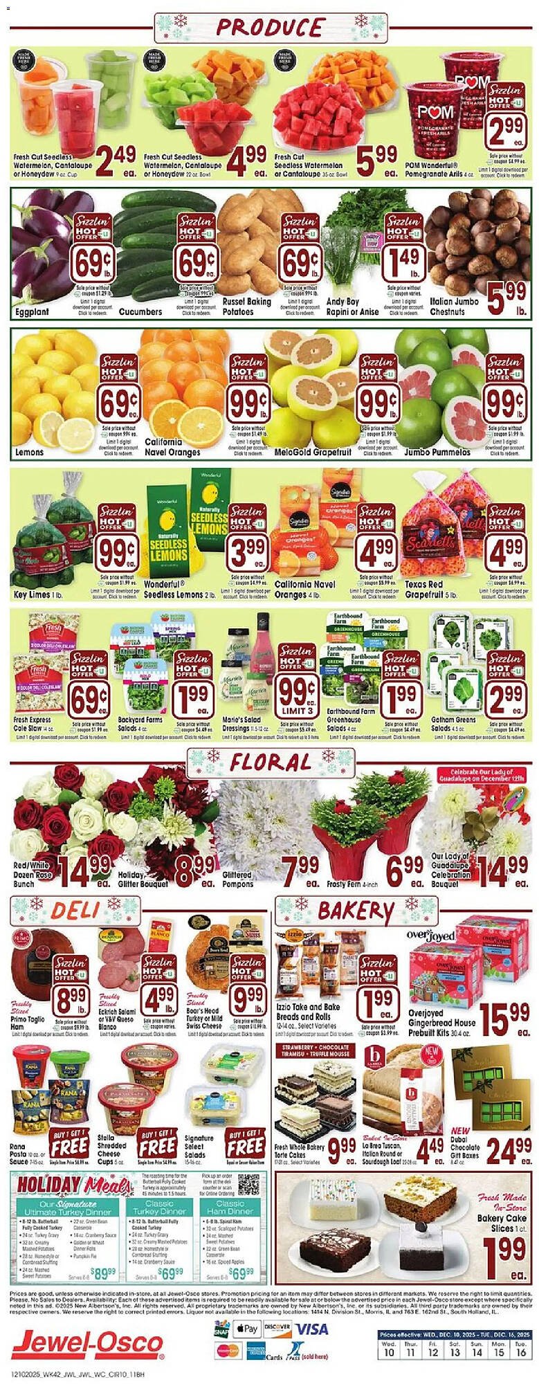Jewel-Osco weekly ad