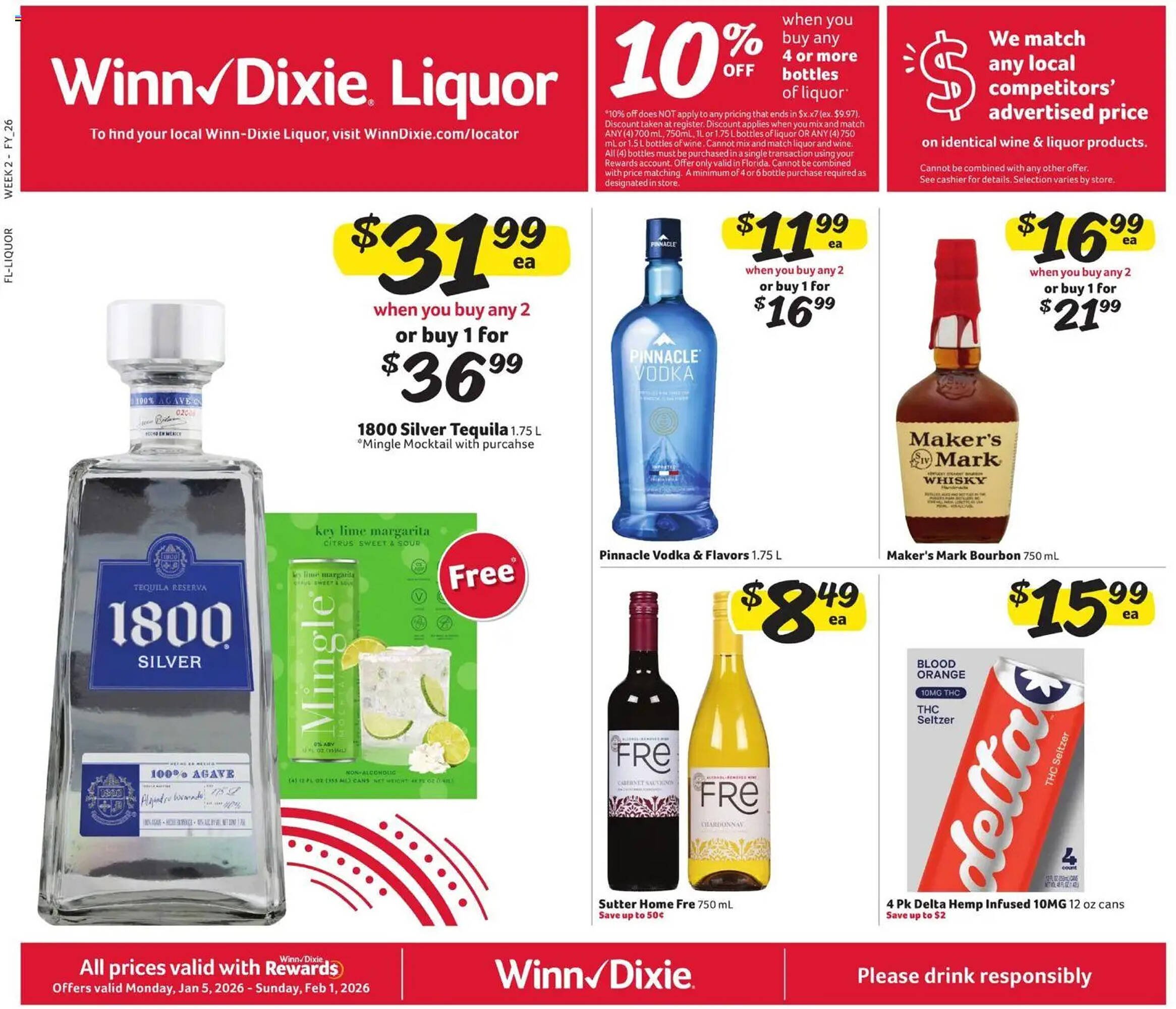 Winn Dixie weekly ad