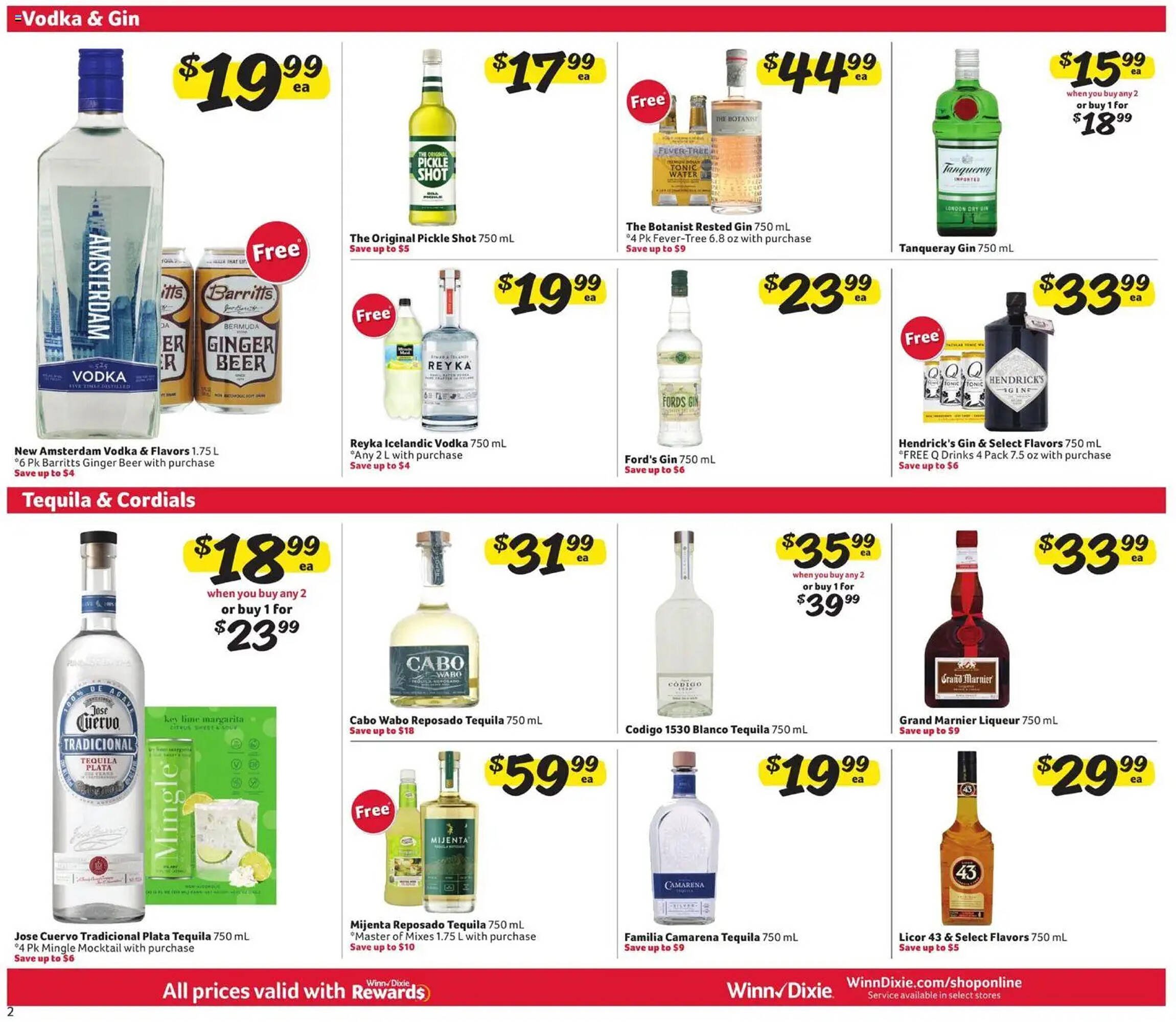 Winn Dixie weekly ad