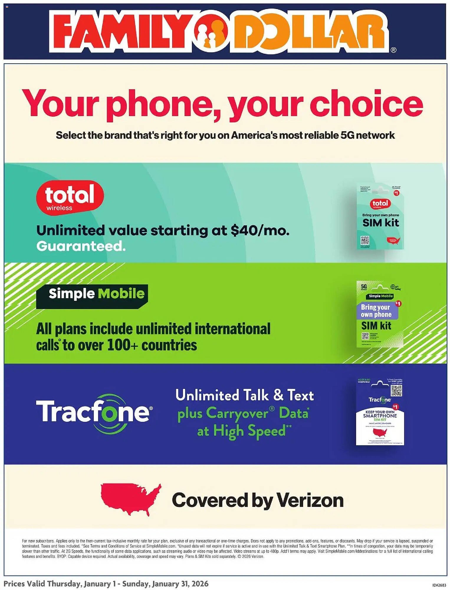 Family Dollar weekly ad