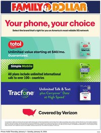 Family Dollar weekly ad