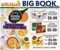 Shaw's flyer
