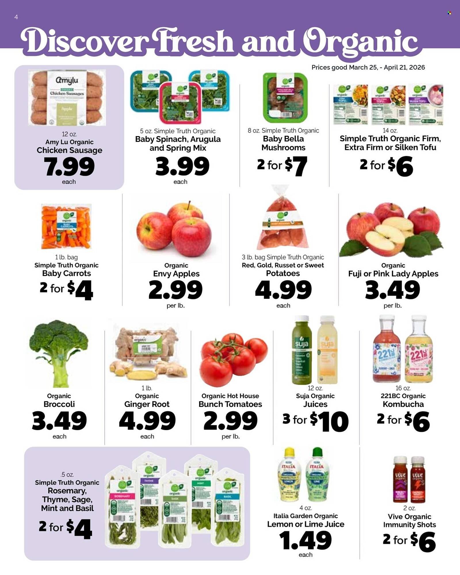 Harris Teeter weekly ad