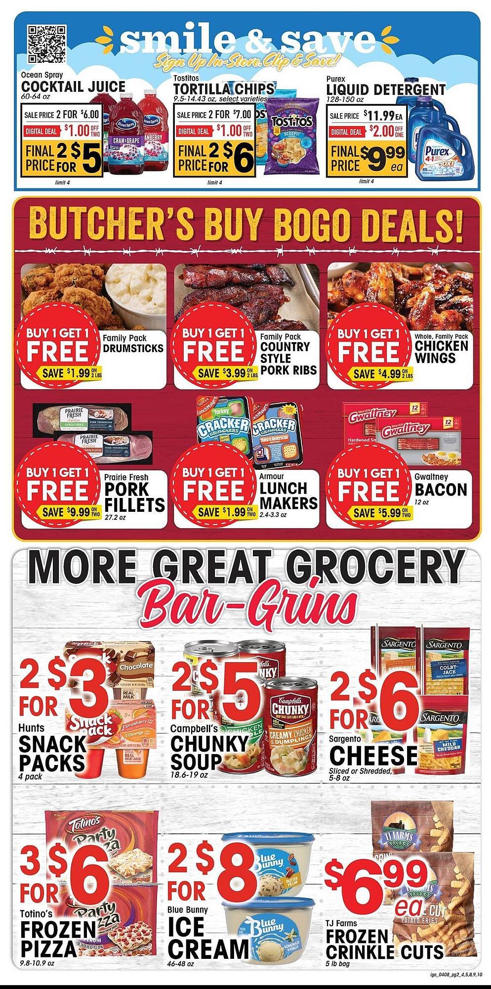 IGA weekly ad