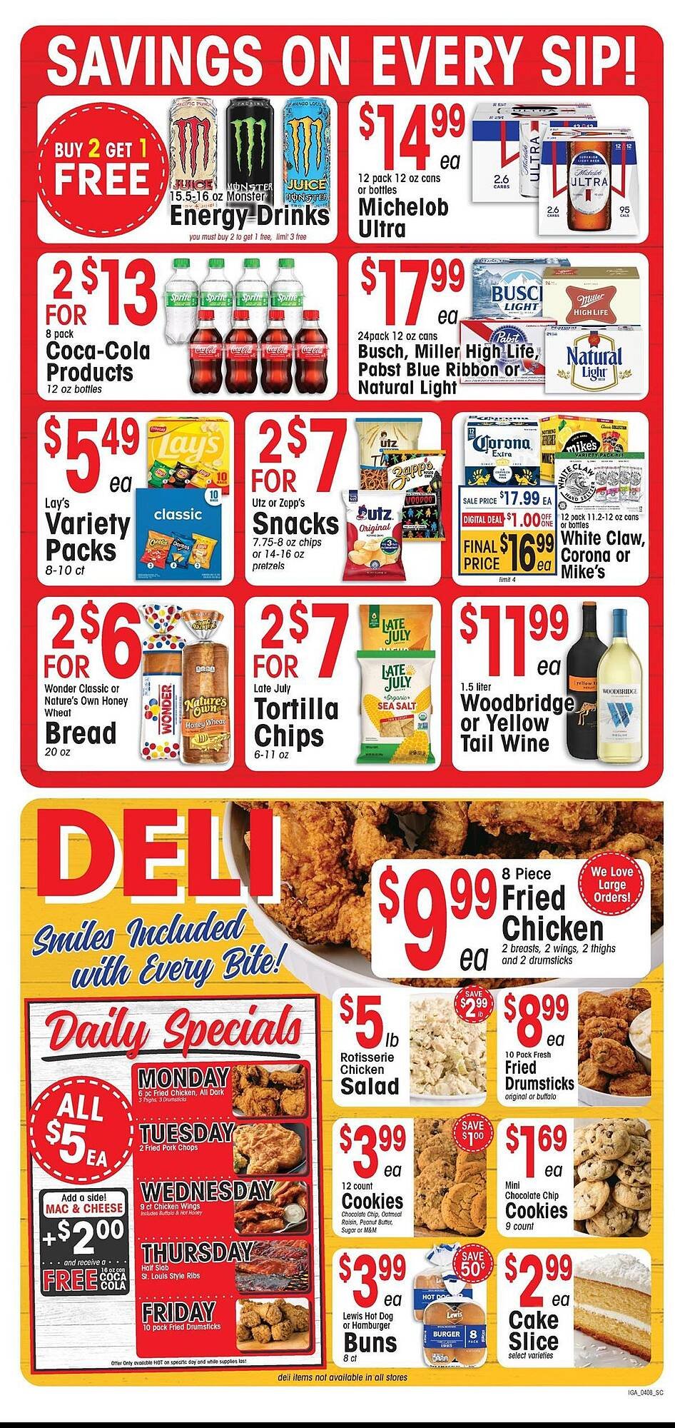 IGA weekly ad