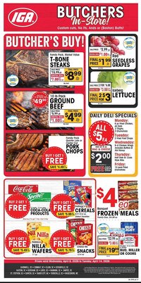 IGA weekly ad