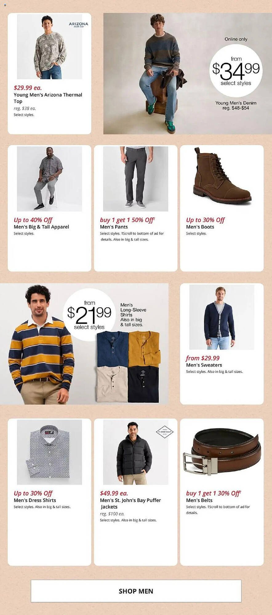 JC Penney weekly ad (2025-10-20 - 2025-10-26) | 3