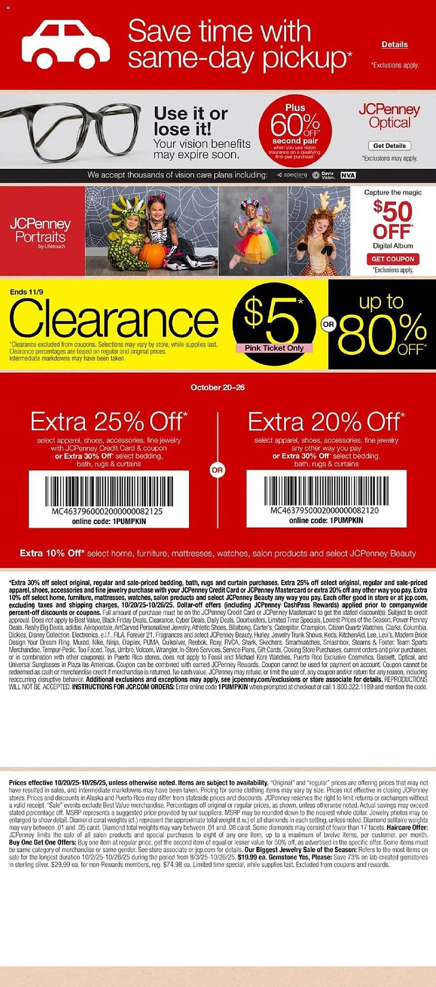 JC Penney weekly ad (2025-10-20 - 2025-10-26) | 9