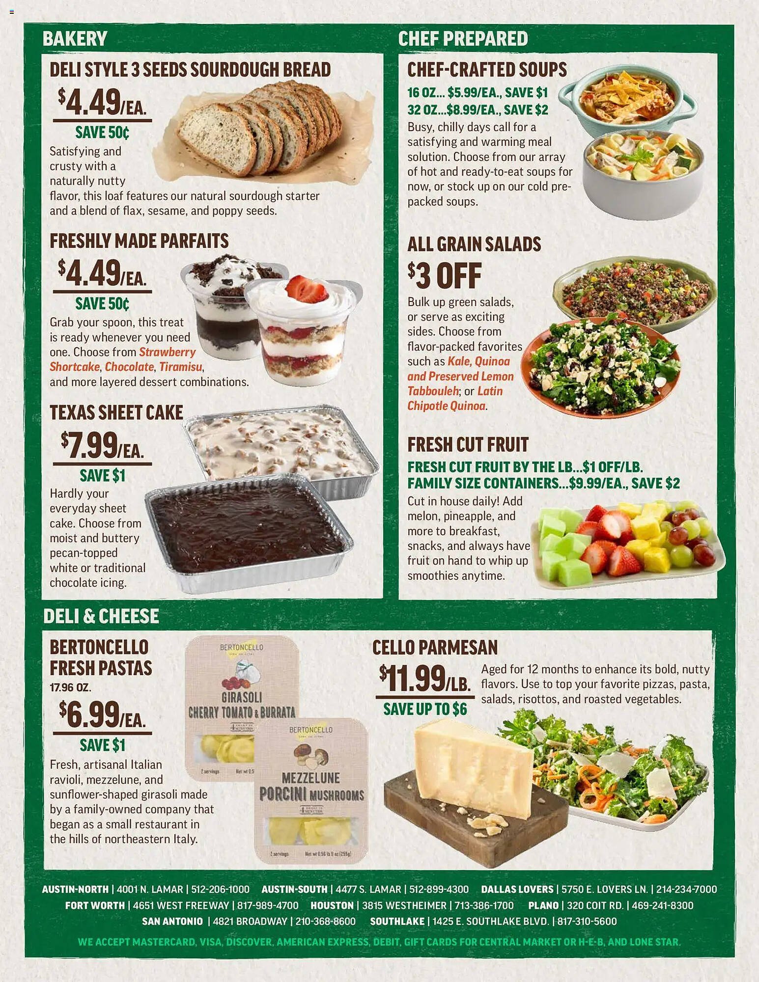 Central Market weekly ad