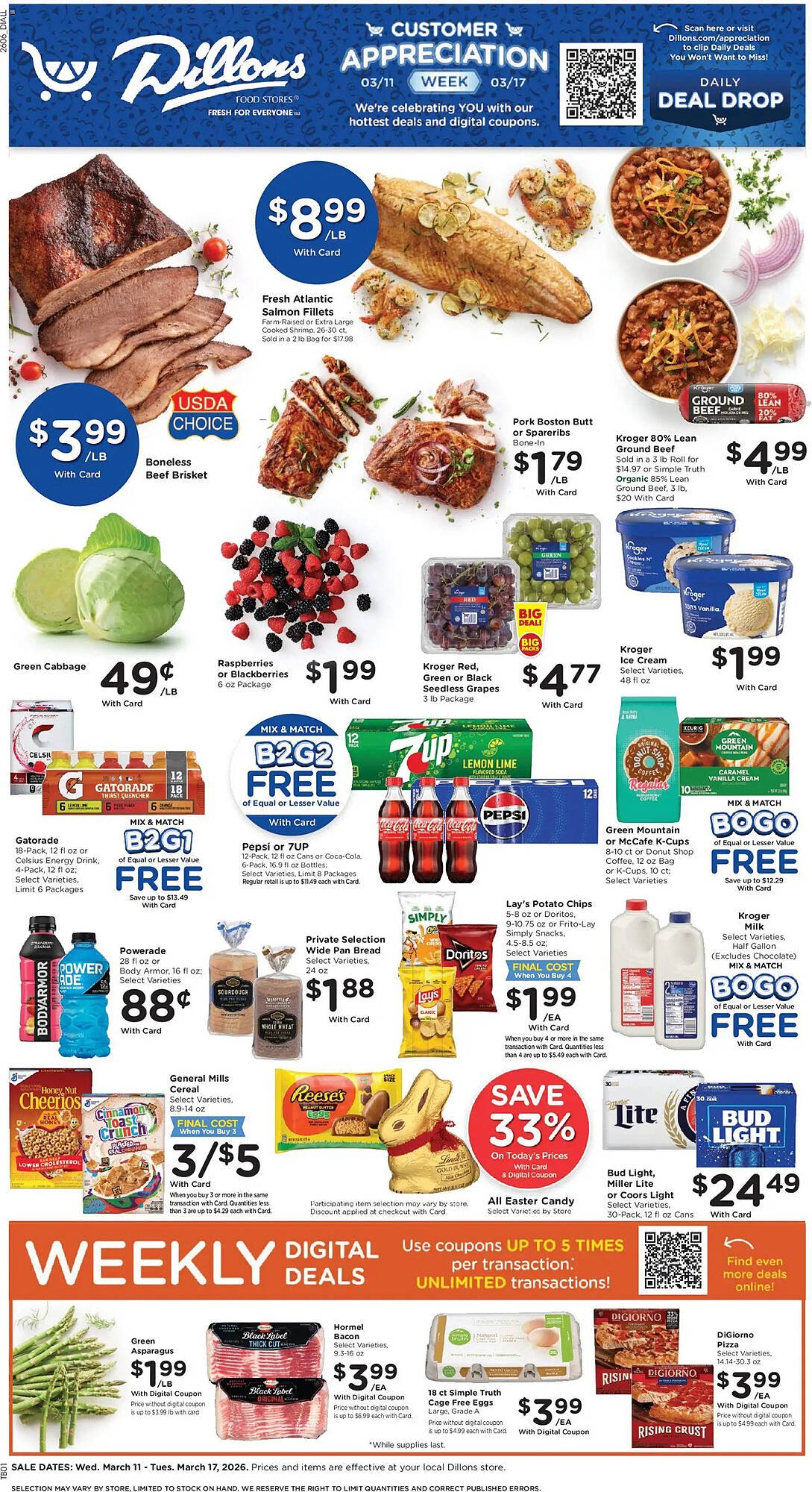 Dillons weekly ad