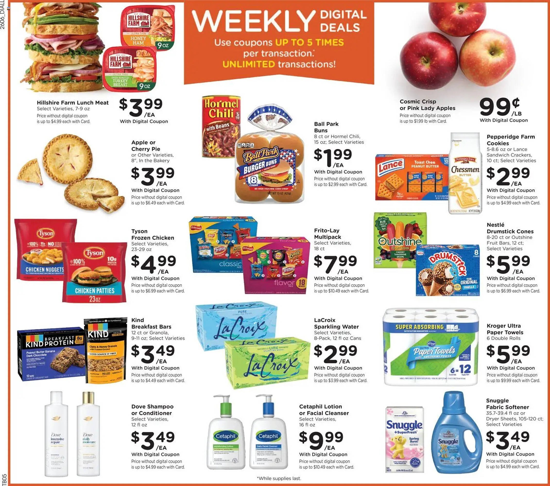 Dillons weekly ad