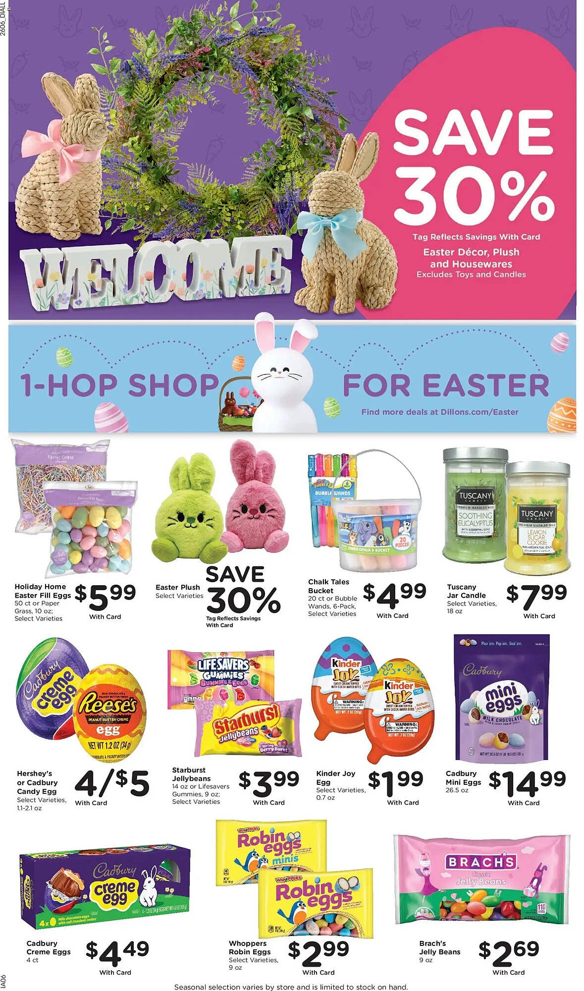 Dillons weekly ad