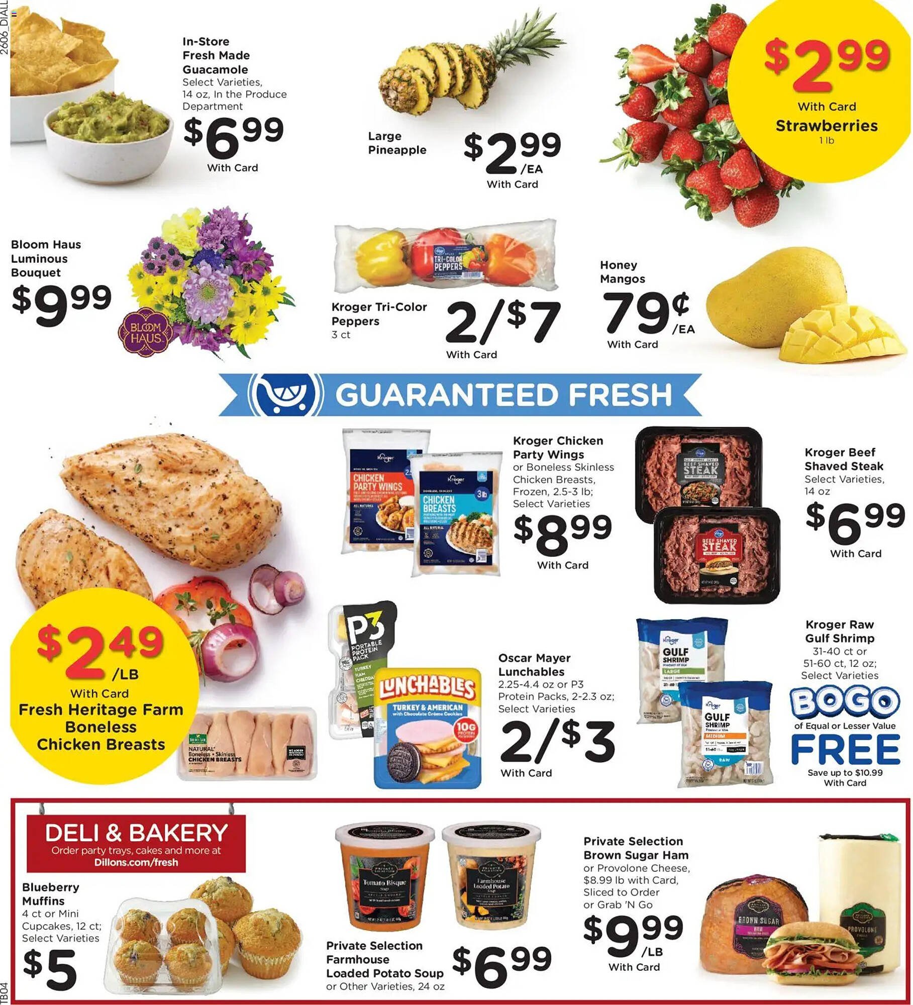 Dillons weekly ad
