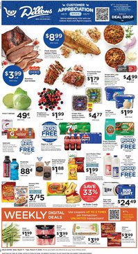 Dillons weekly ad
