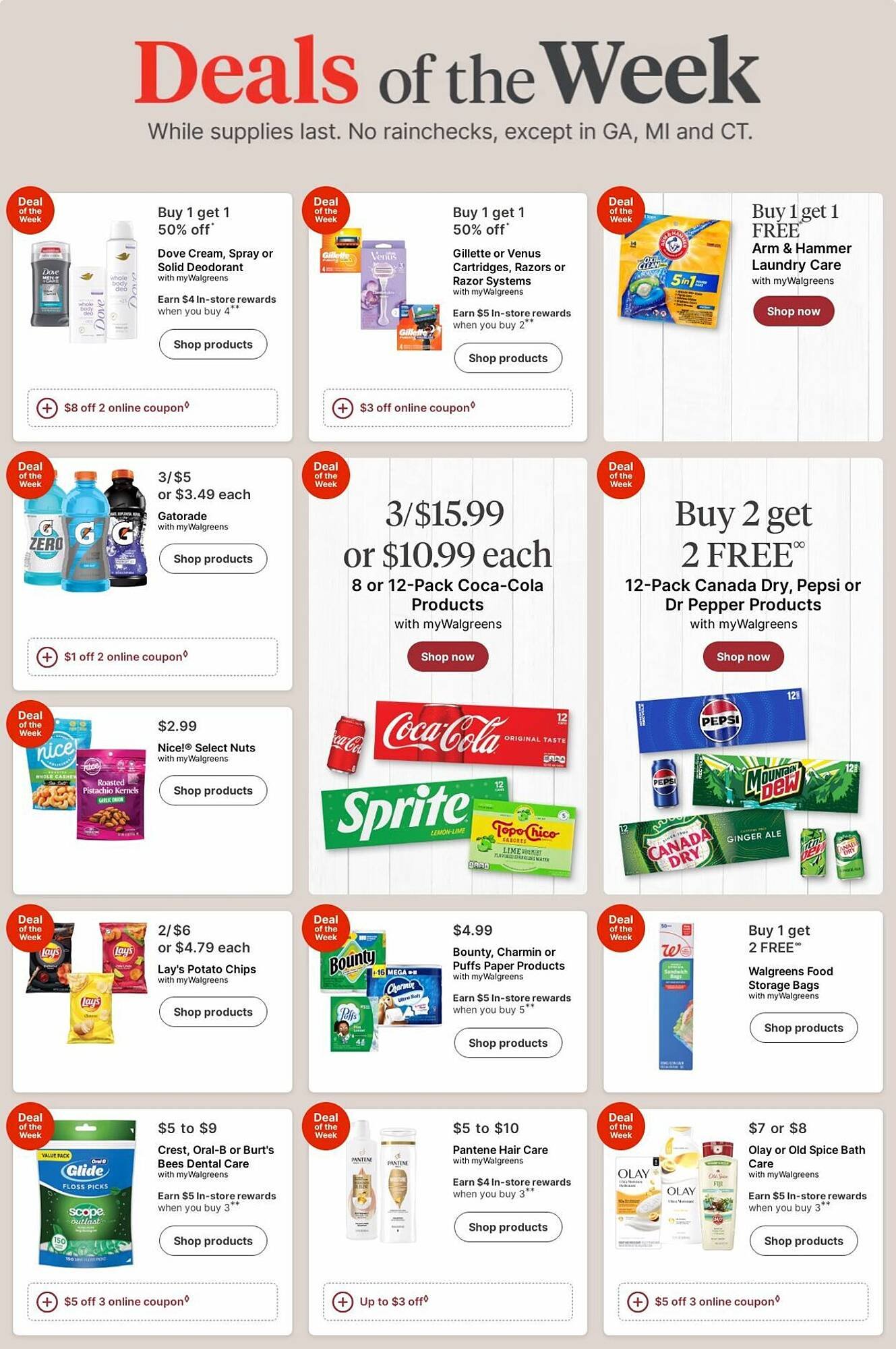 Walgreens Weekly Ad (2025-09-01 - 2025-09-10) | 1