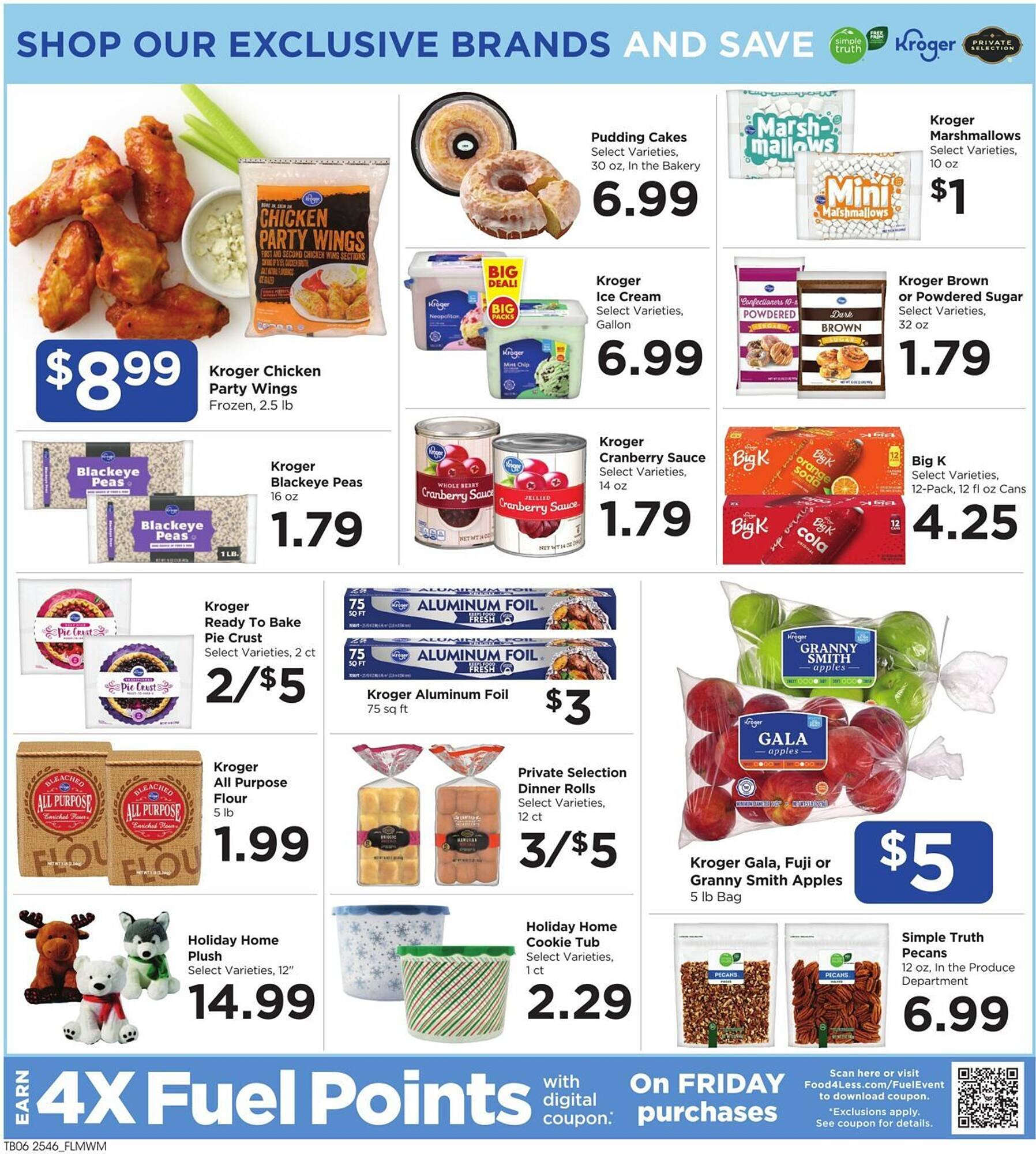 Food 4 Less weekly ad